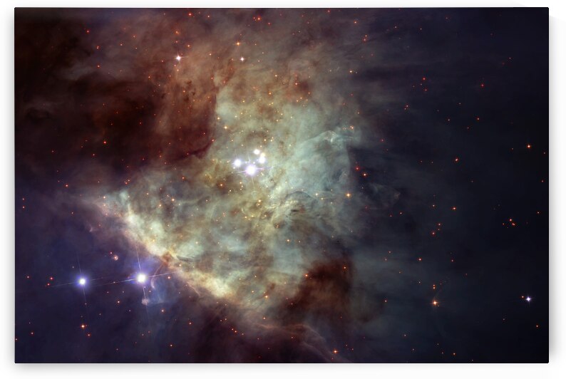 Orion Bar Hubble by NASA Images