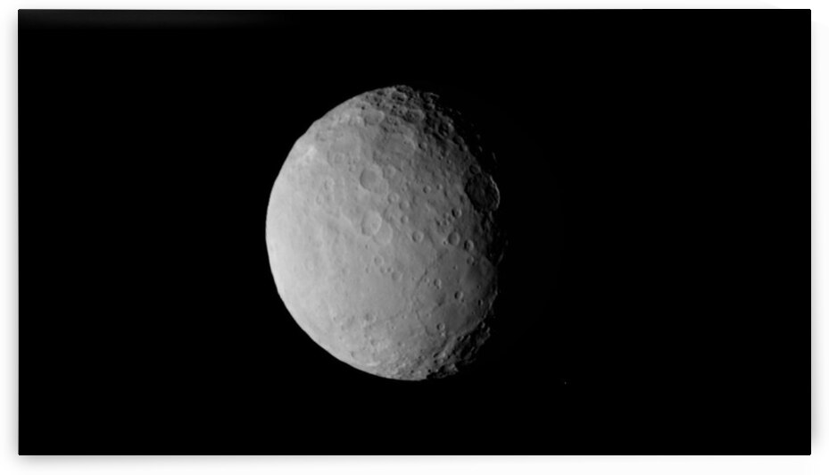 Ceres at Dawn by NASA Images