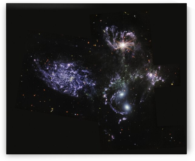 Stephan s Quintet by NASA Images