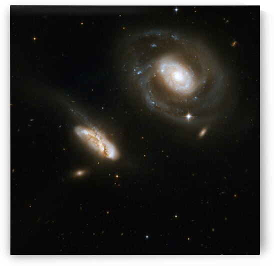 NGC 7469 by NASA Images