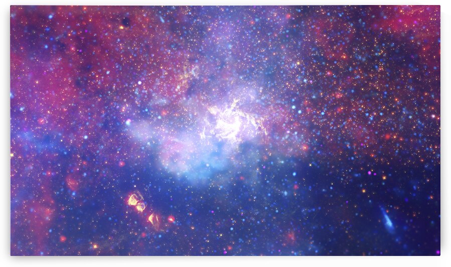 Galactic Center by NASA Images