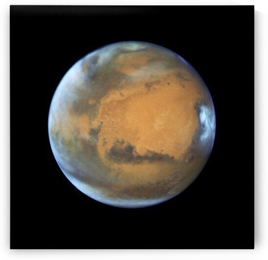 Mars Hubble by NASA Images