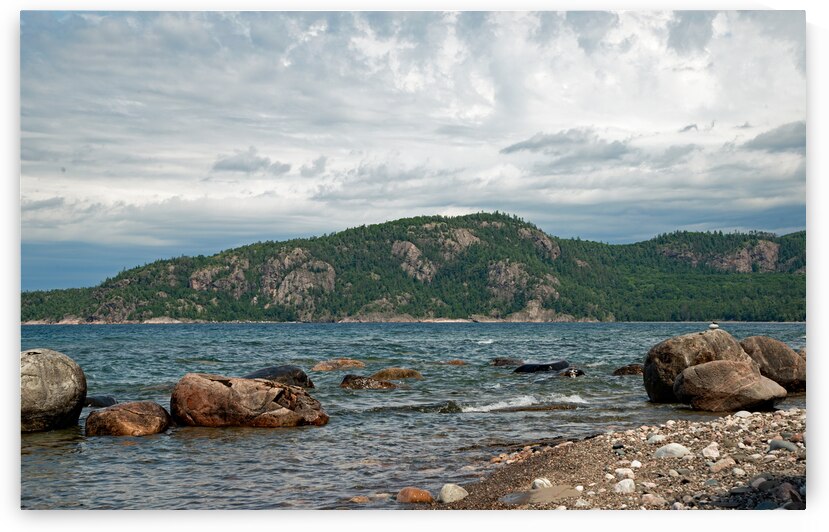 Alona Bay Print by Stephen Emms