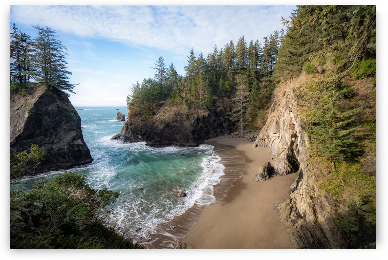 Secret Beach by Noah Lang