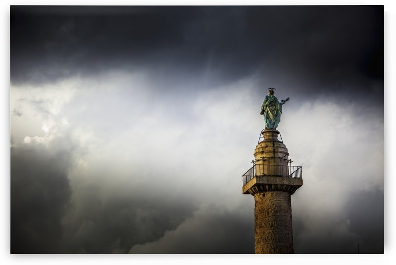 Trajan's column; Rome, Italy by PacificStock
