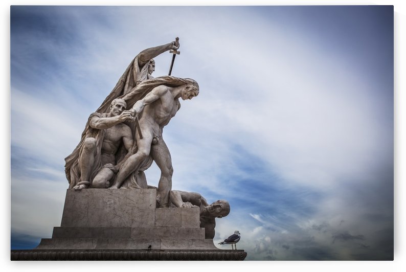 National Monument to Victor Emmanuel II; Rome, Italy by PacificStock