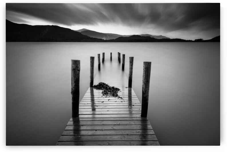 Derwent Water Jetty by Dave Bowman