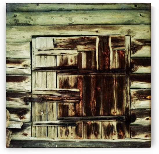 Ancient Door by Ulf Bley