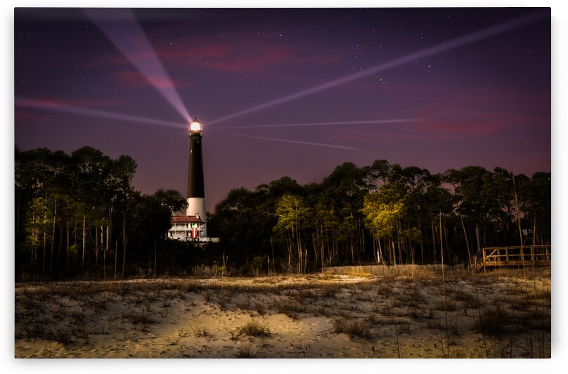 Pensacola Lighthouse by Photography by Allen Jones