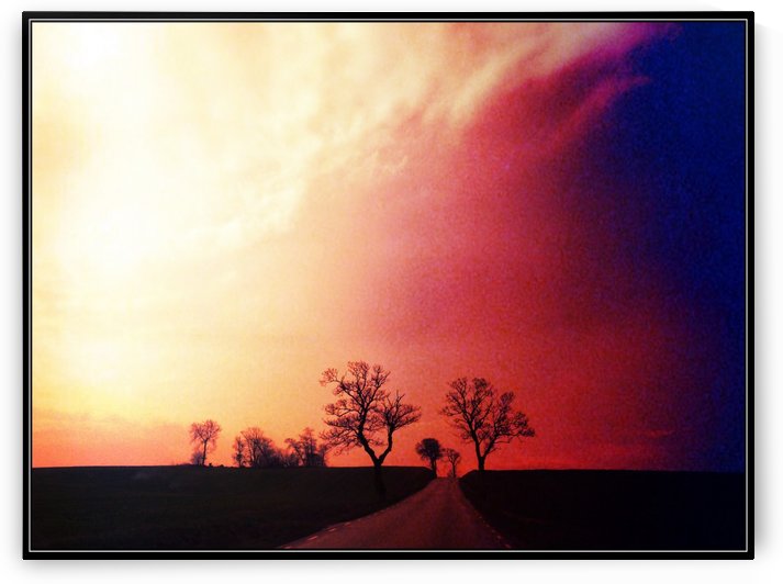 Red Horizon by Ulf Bley