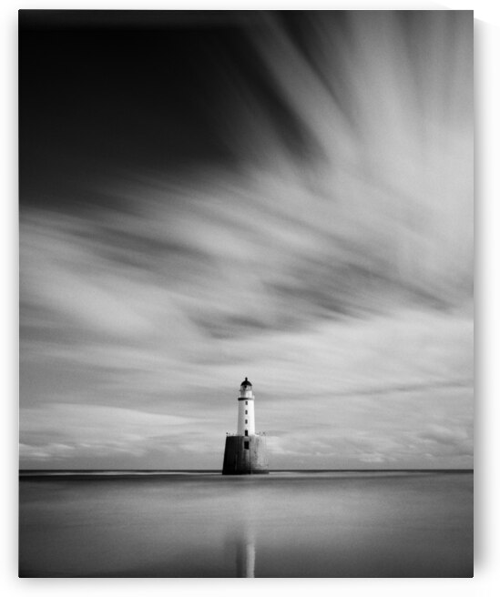 Rattray Head Lighthouse II by Dave Bowman