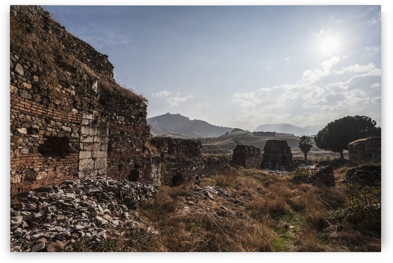 Ruins of the Synagogue of Sardis; Sardis, Turkey by PacificStock