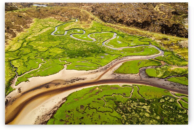 Harris Marshland by Dave Bowman