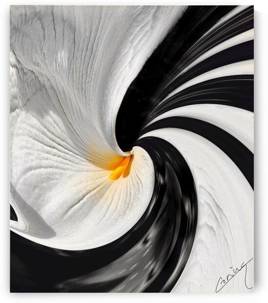 Path to Enlightenment  - Tranquil Art Print by Corina Ioana