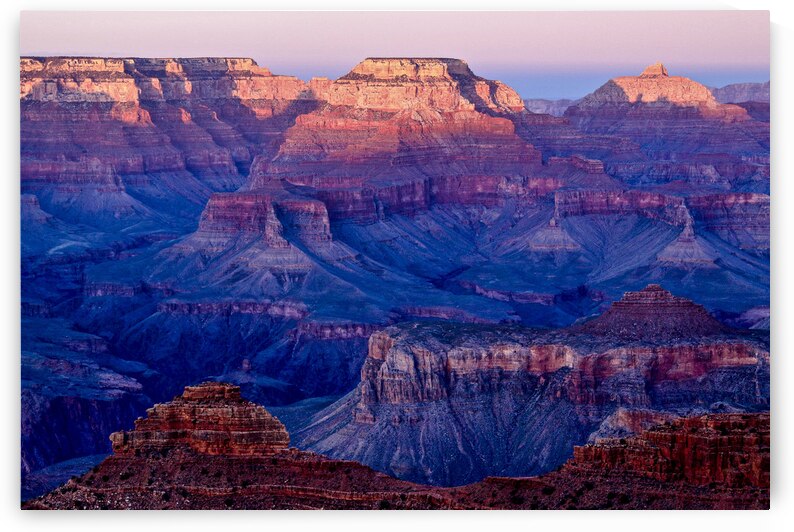 Grand Canyon Sunset by Ben Cvengros