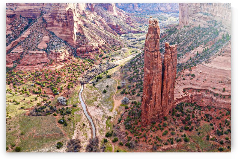 Spider Rock by Ben Cvengros