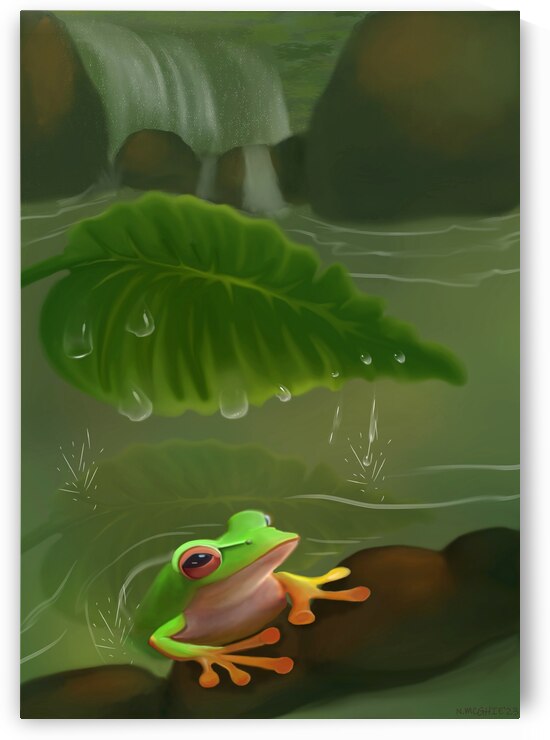 FROG SPLASH by Natasha McGhie
