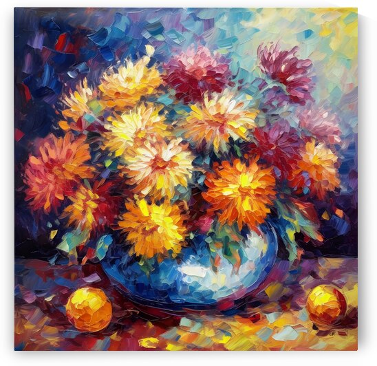 “Chrysanthemum Brilliance” by Chris Rutledge