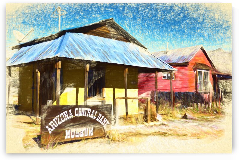 Central bank museum Chloride Arizona by TatianaTravelways