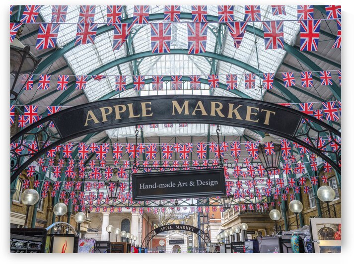 Covent Gardens Market by Assaf Frank