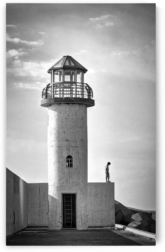 The Watcher at Dawn by Le Boulanger