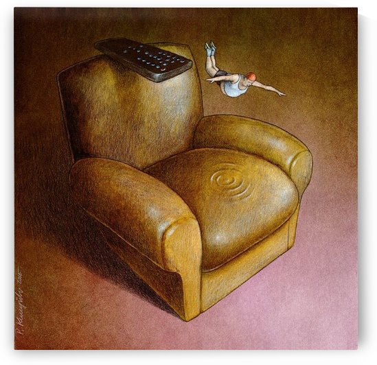 TV sport by Pawel Kuczynski