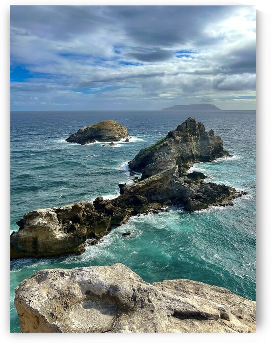 Pointe-des-Chateaux by Sophie Thibault