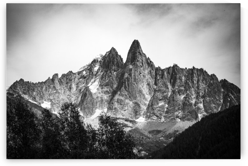 Aiguille du Dru by Sophie Thibault