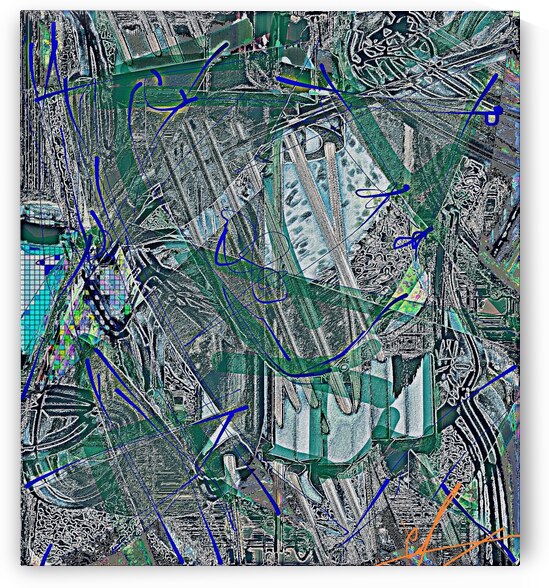 Old Cold Belly Badness by Ed Purchla