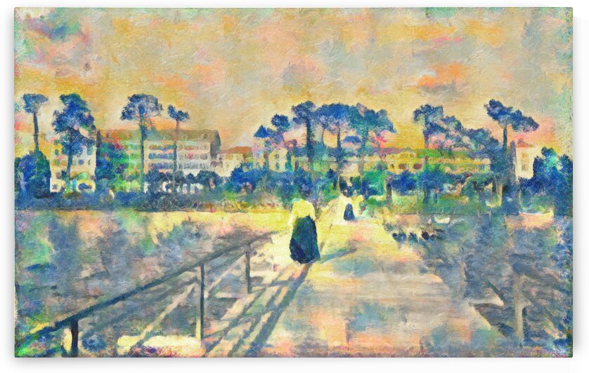 Ormond Hotel 1900 by aiddia
