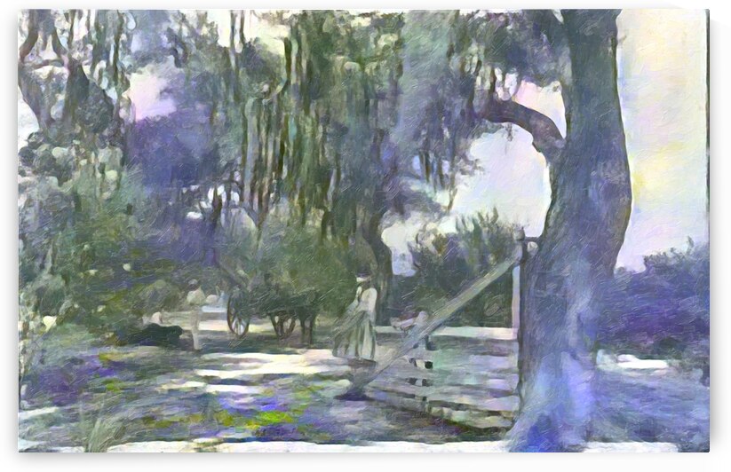 Bosarve Entrance Late 1800s by aiddia