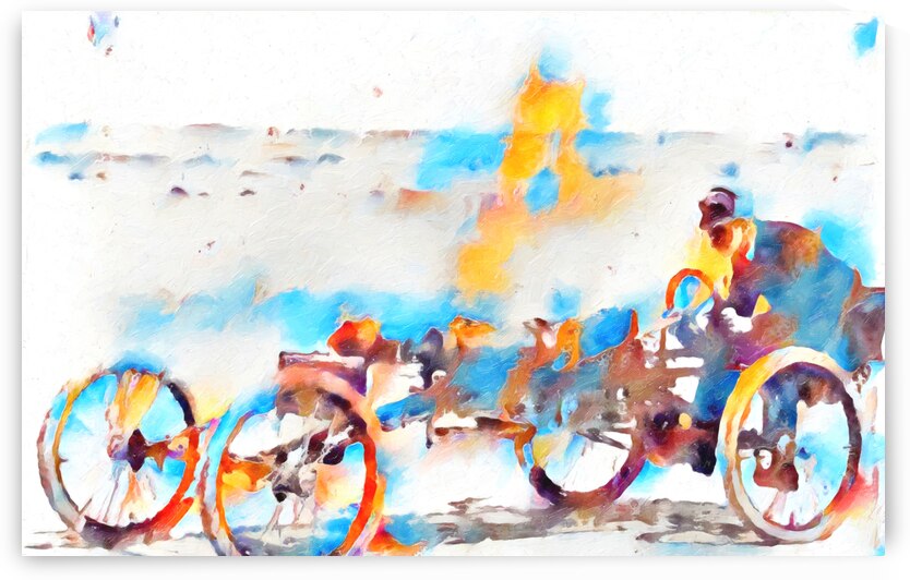 Beach Racer by aiddia