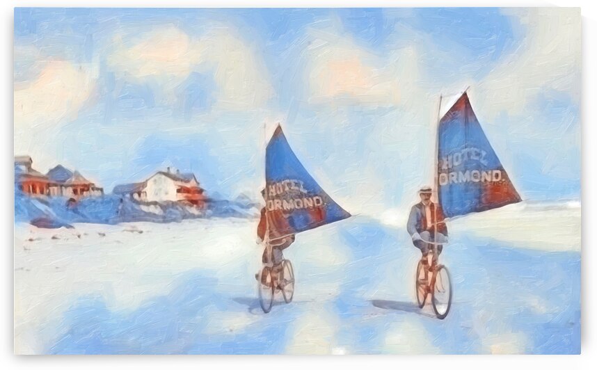 Hotel Ormond Beach Bikes by aiddia