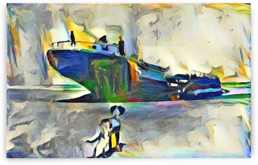 Wreck of the Nathan Cobb by aiddia