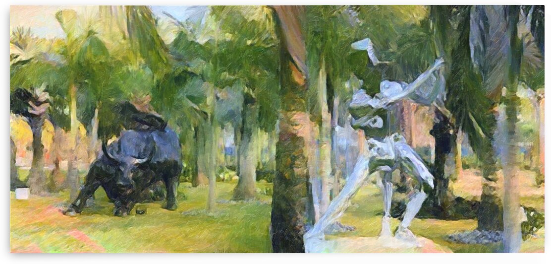 Lake Nona Sculpture Garden by aiddia