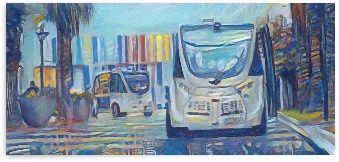 Beep Shuttles by aiddia