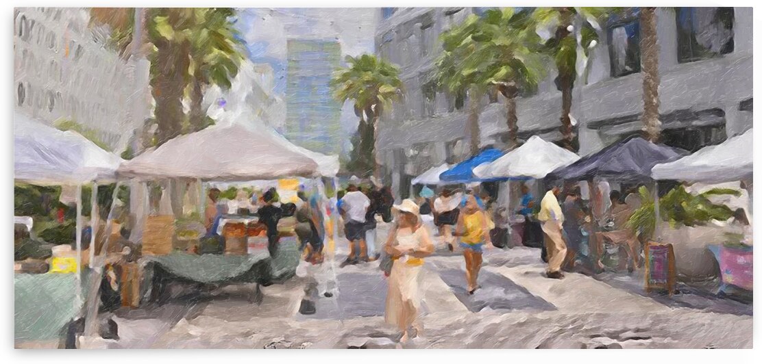 Farmers Market by aiddia