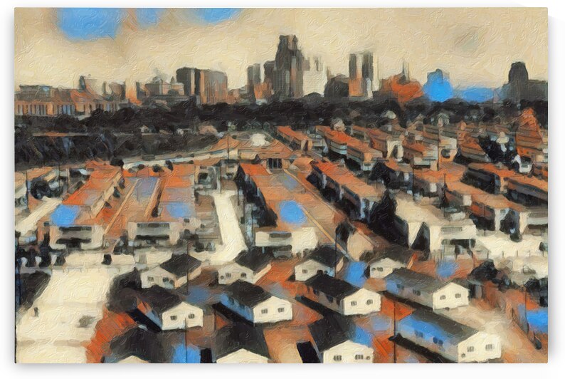 Housing Projects Houston 1950s by aiddia