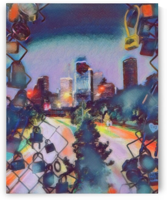 Love Lock Bridge by aiddia