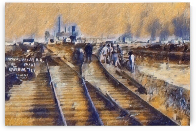Imperial Valley Railway by aiddia