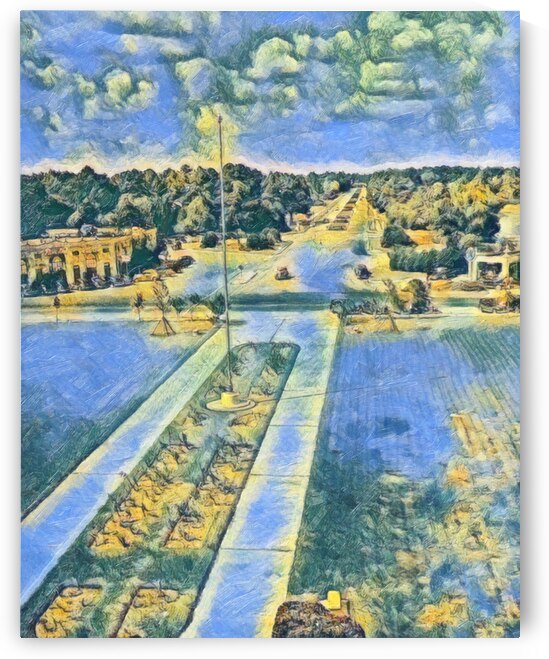 River Oaks Boulevard  by aiddia
