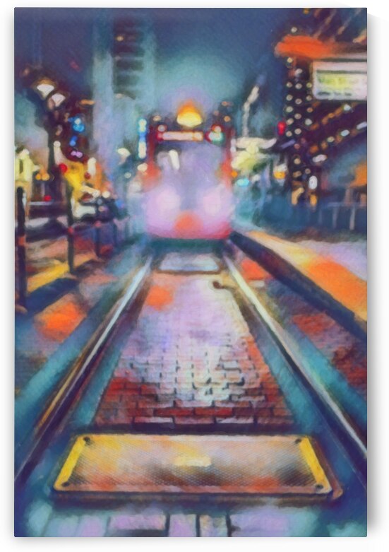 Houston Public Transit by aiddia