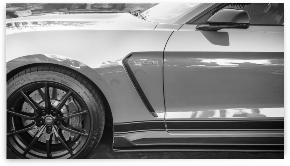 2023 Twister Orange Ford Shelby Mustang GT350 X 7 by Rich Franco