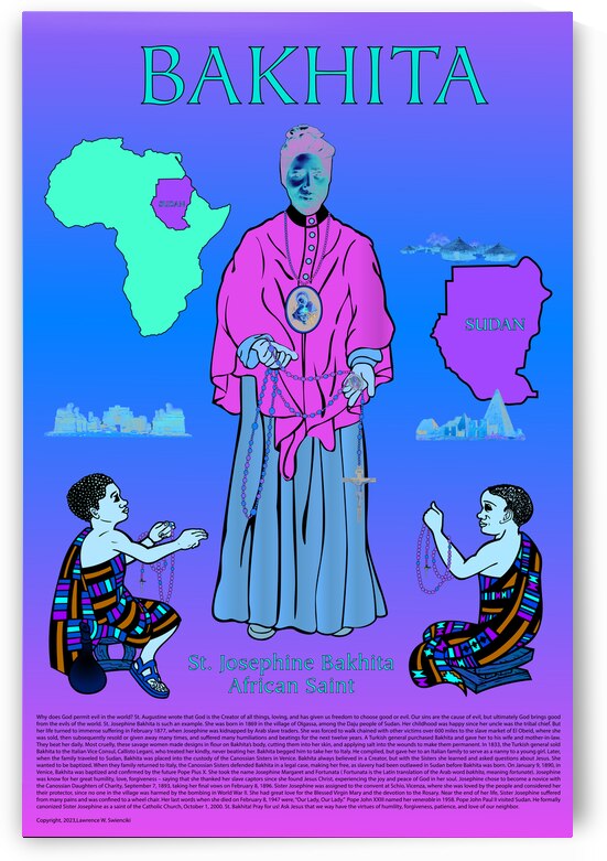 Bakita Poster by Lawrence Swienciki