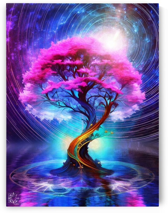 The Infinite Tree by ChrisHarrisArt