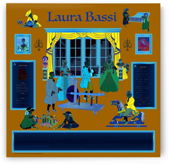 Laura Bassi Vintage by Lawrence Swienciki