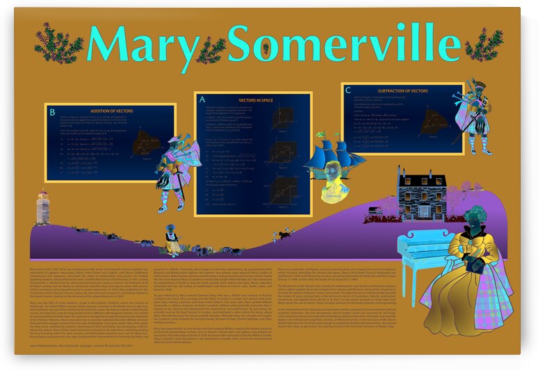 Mary Somervill Vintage by Lawrence Swienciki