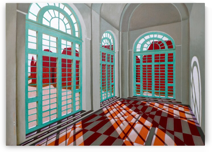 Abandoned room by federicocortese