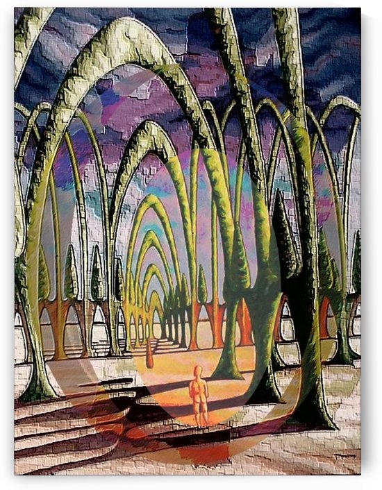 Cathedral1 by Raynald Marcoux