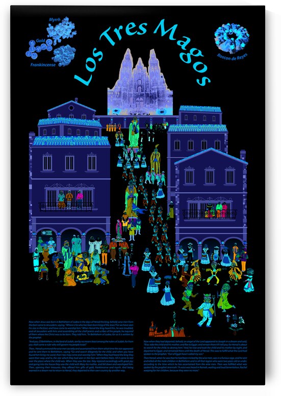 Los Tres Magos Vintage by Lawrence Swienciki